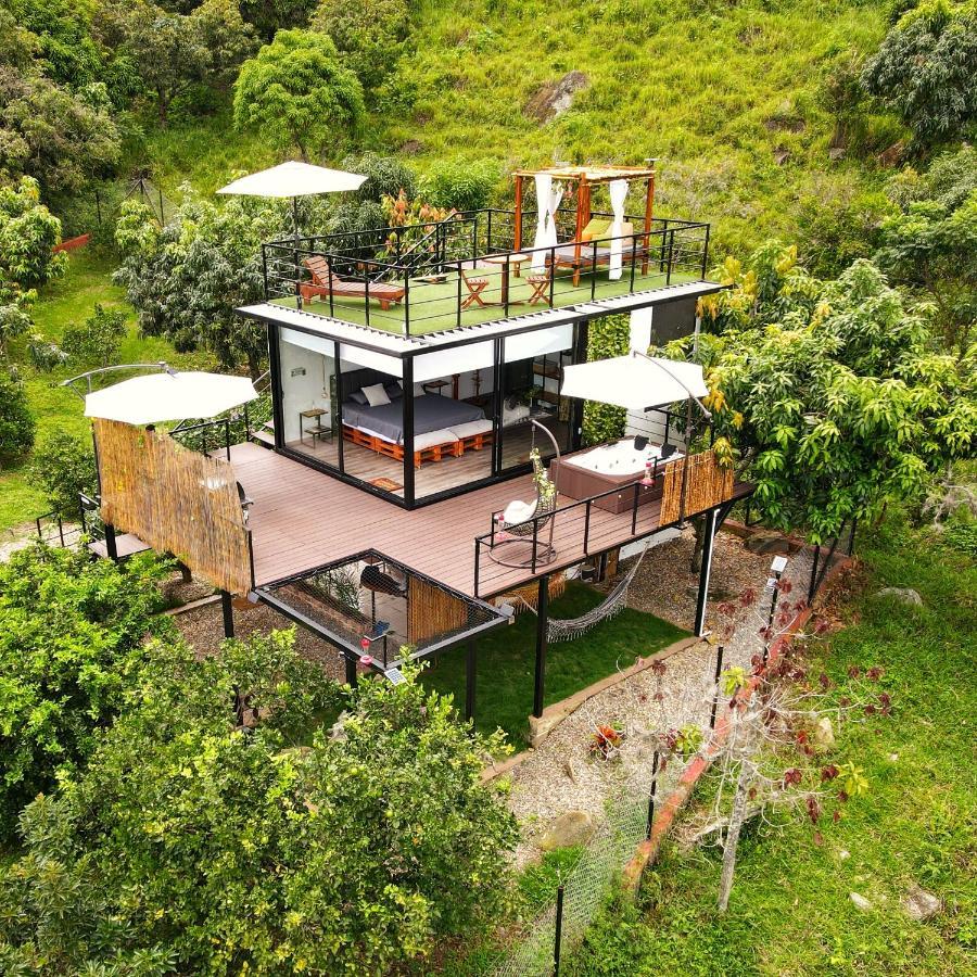 Oasis Glamping Tena Cundinamarca Cerca A Bogota エクステリア 写真