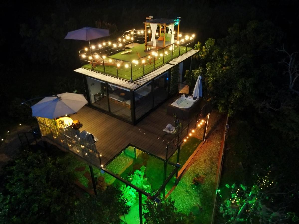 Oasis Glamping Tena Cundinamarca Cerca A Bogota エクステリア 写真