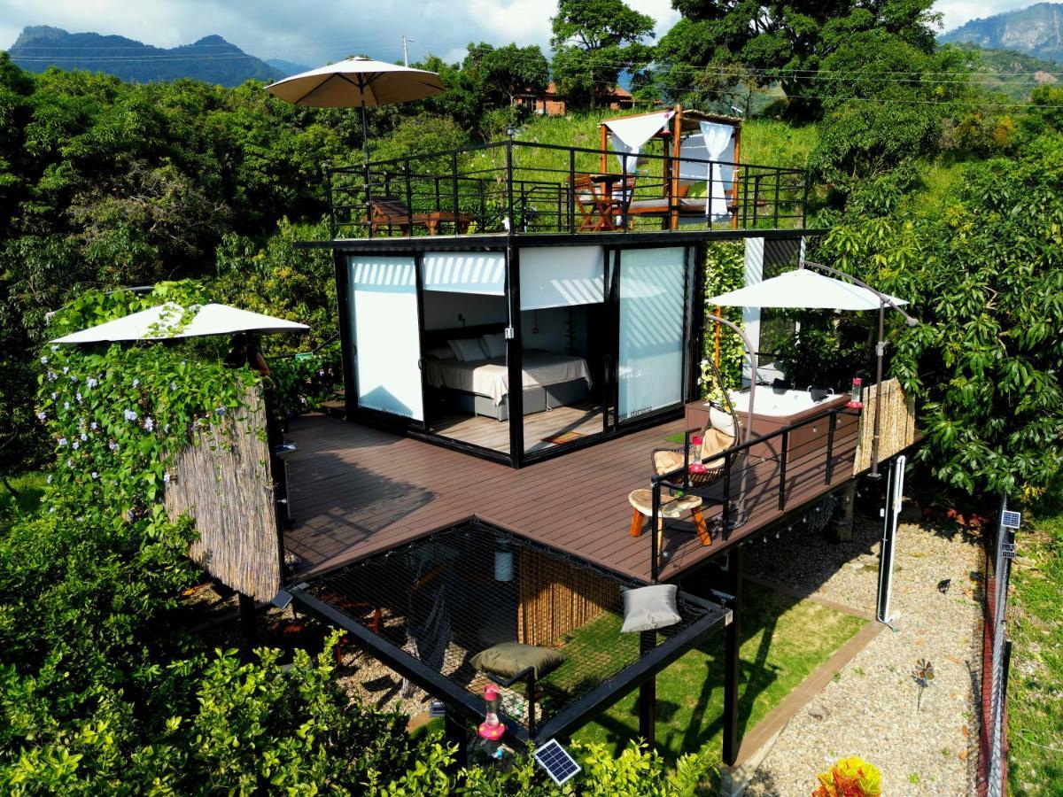 Oasis Glamping Tena Cundinamarca Cerca A Bogota エクステリア 写真