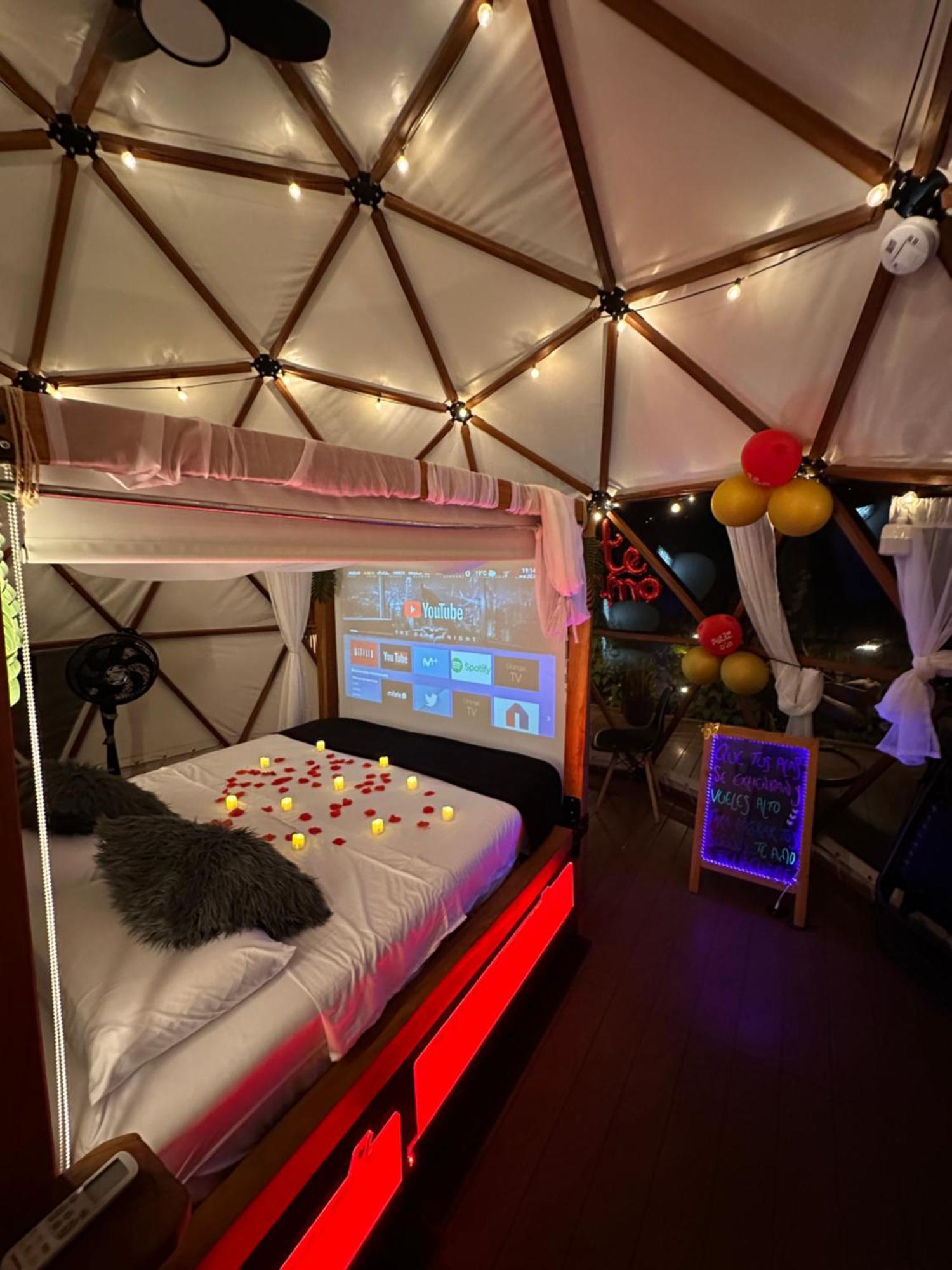 Oasis Glamping Tena Cundinamarca Cerca A Bogota エクステリア 写真