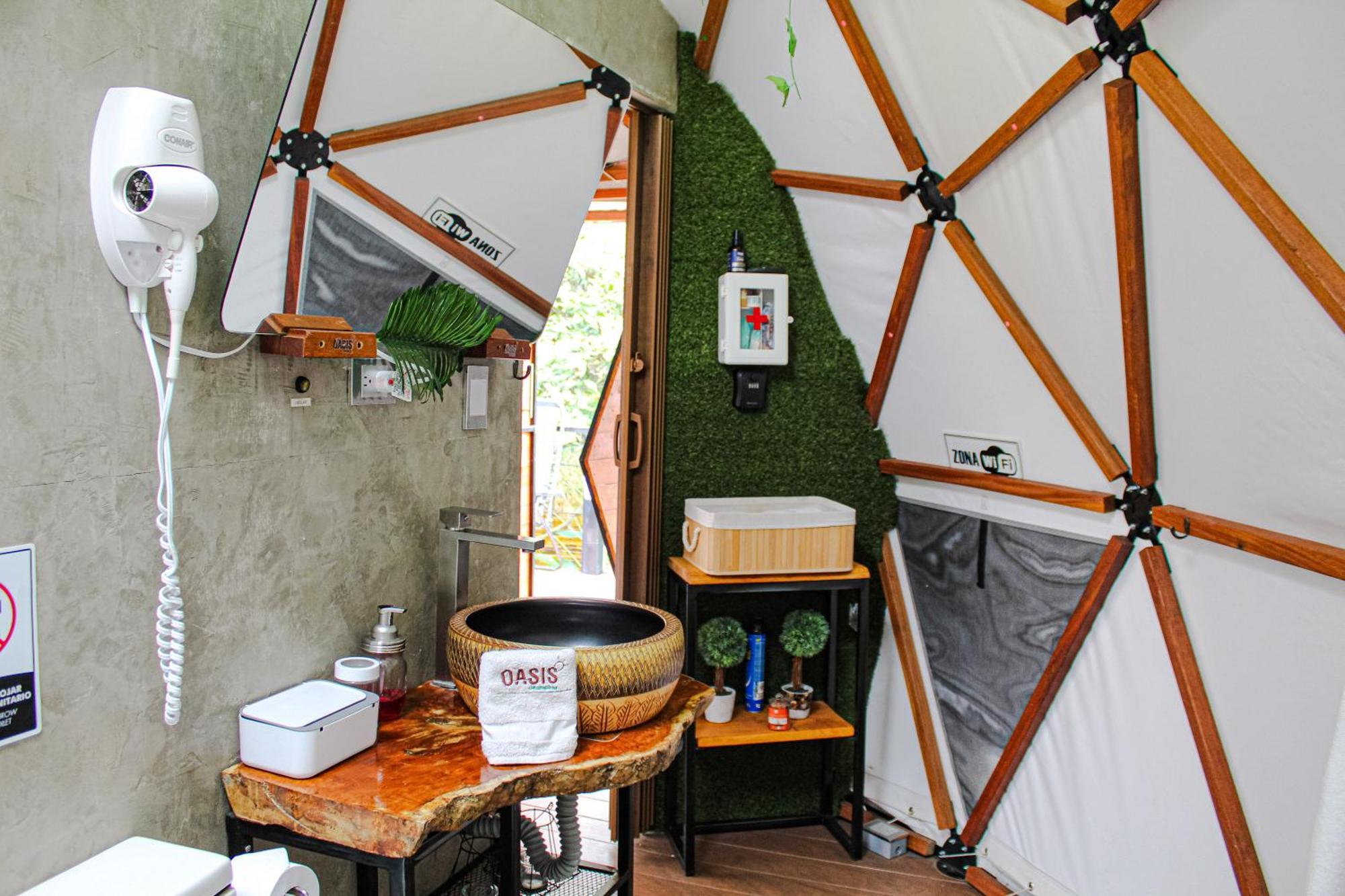 Oasis Glamping Tena Cundinamarca Cerca A Bogota エクステリア 写真