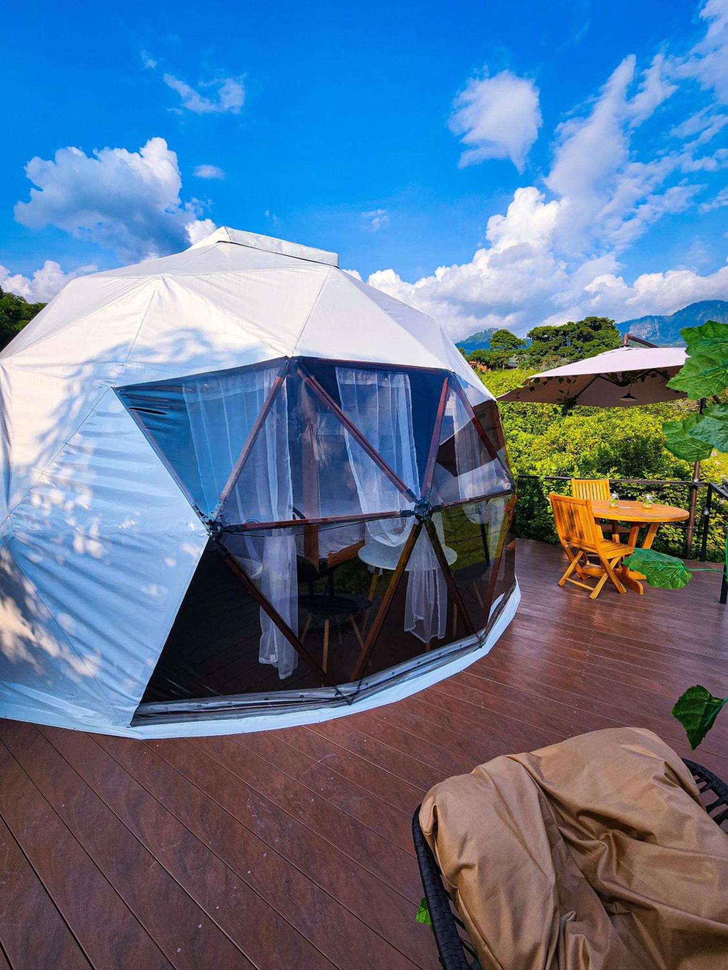 Oasis Glamping Tena Cundinamarca Cerca A Bogota エクステリア 写真