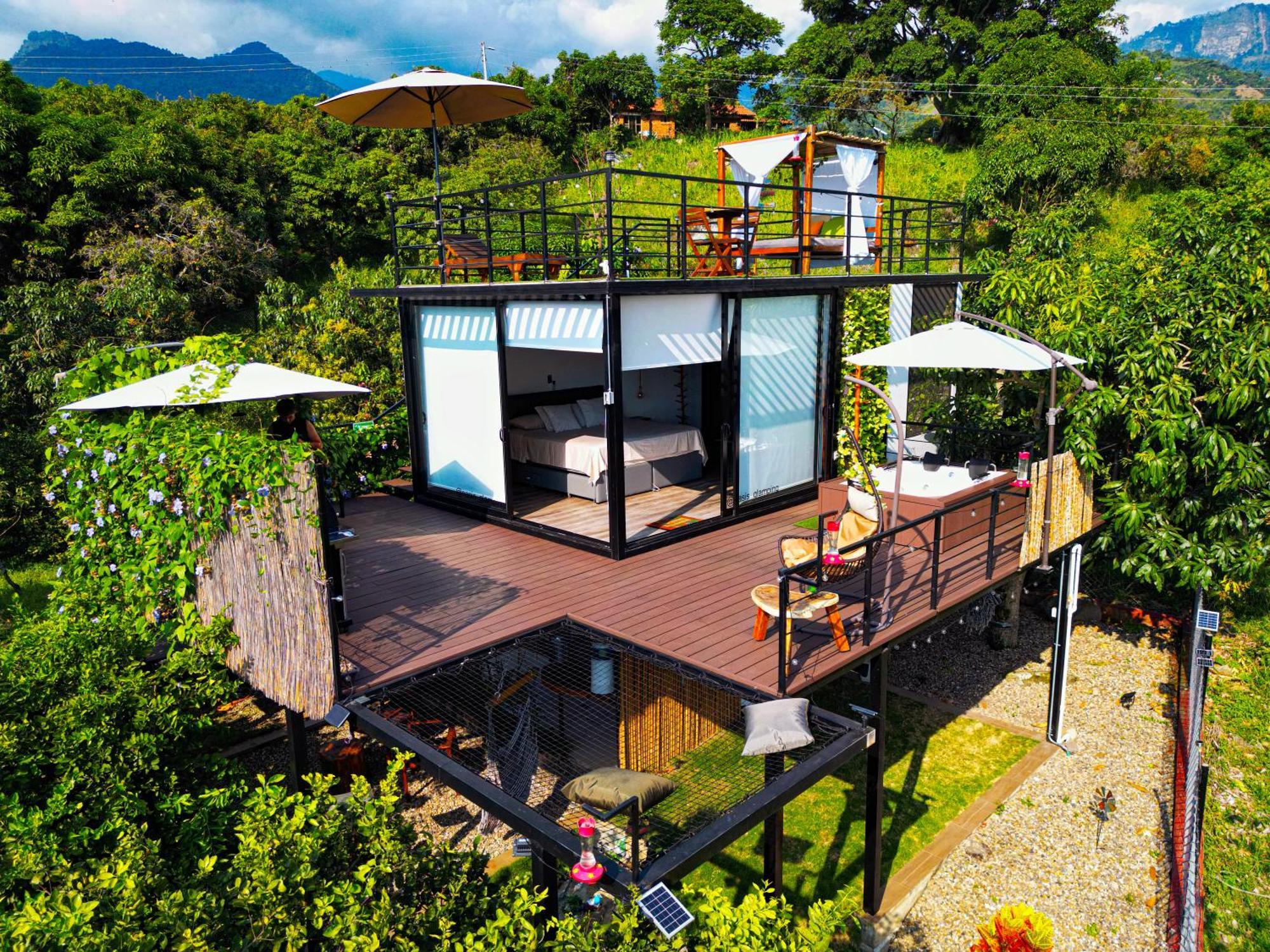 Oasis Glamping Tena Cundinamarca Cerca A Bogota エクステリア 写真